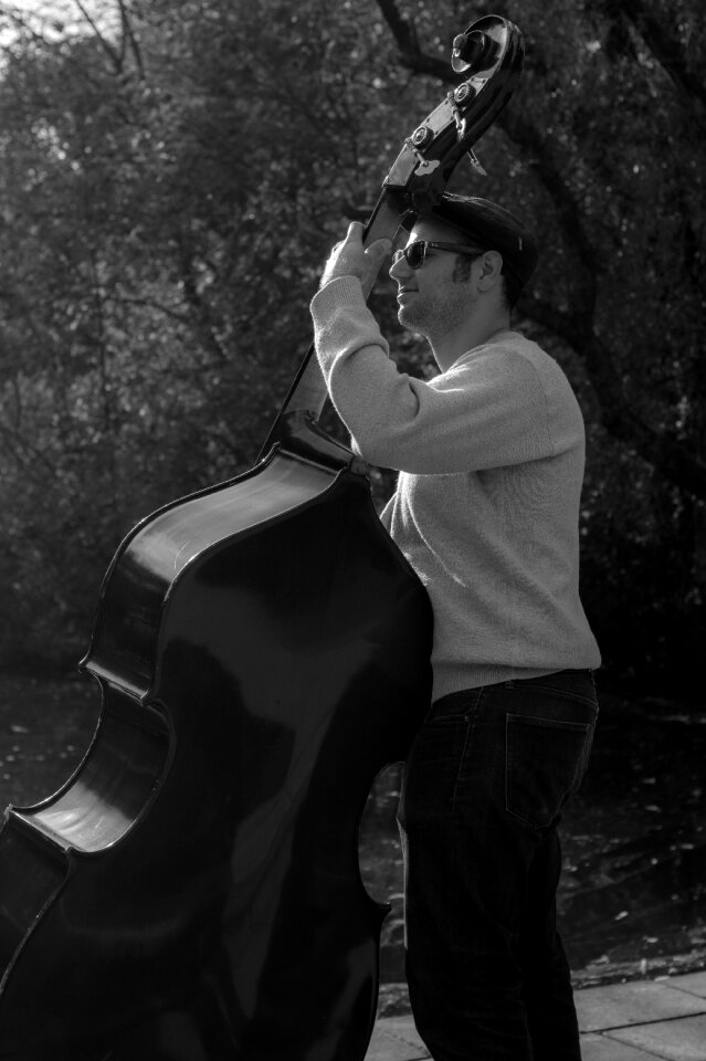 Listening classic musician