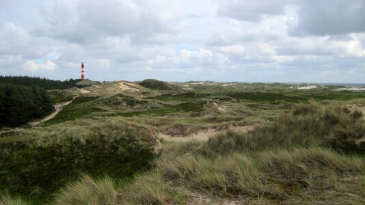 Dunes nature lighthouse