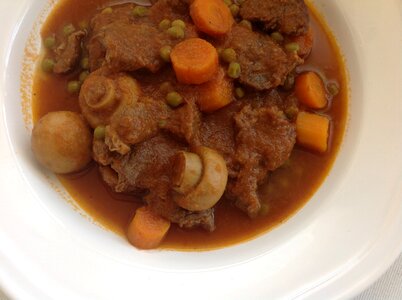 Stew meat vegetables
