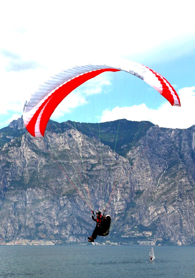 Freedom mountains sky