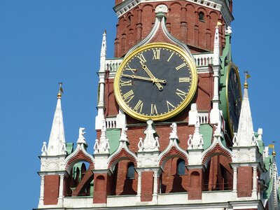 Capital red square architecture