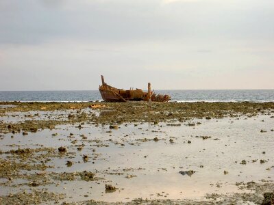 Wreck sea gili