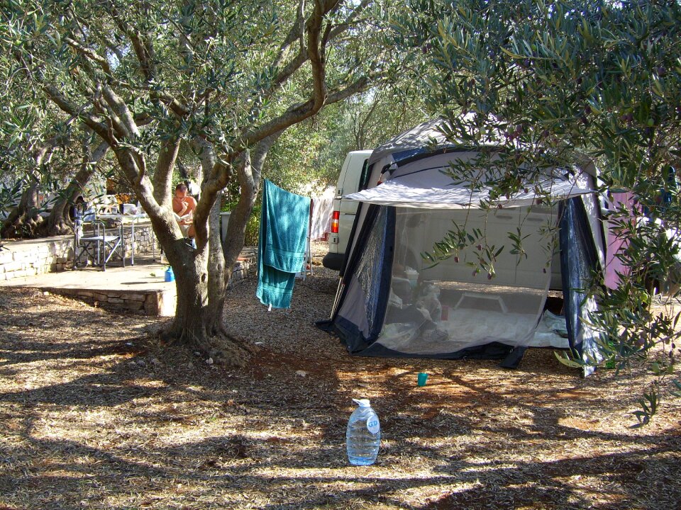 Camping rest holidays