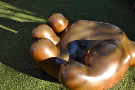 Hand sculpture art