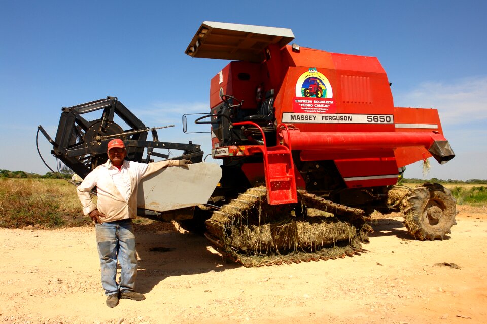 Operator machinery agricultural