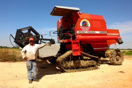 Operator machinery agricultural