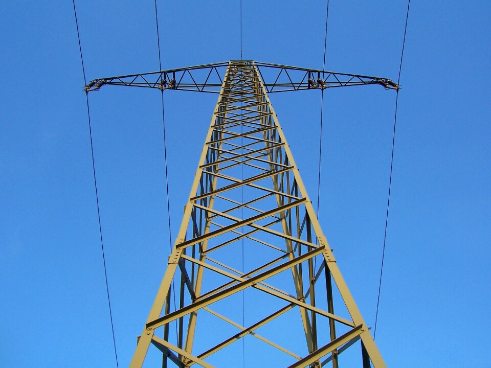 Strommast pylon power line