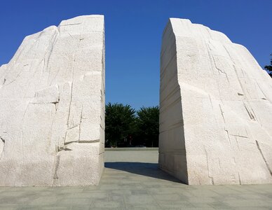 Memorial black history photo