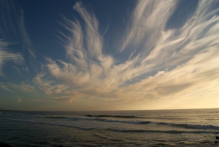 Beach galicia landscape