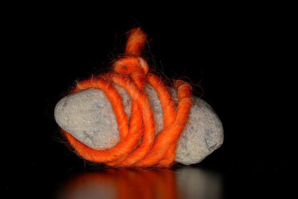 Stone wool still life