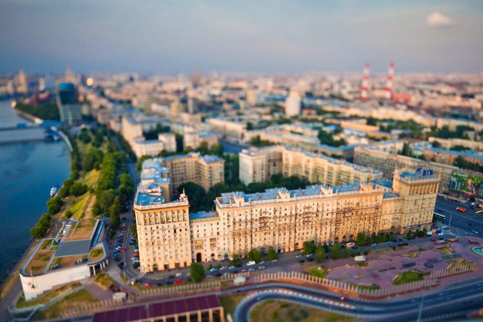 Moscow top moscow architecture