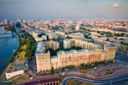 Moscow top moscow architecture