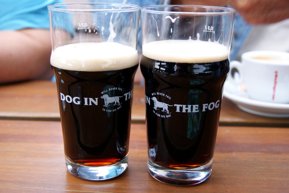 Alcohol drink glass