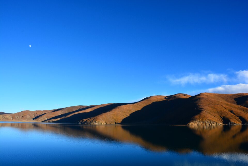 Lake the scenery tibet