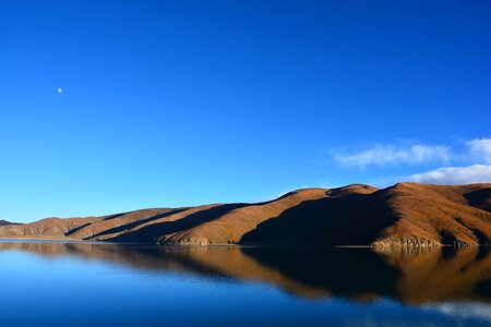 Lake the scenery tibet