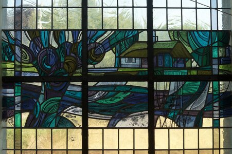 Window stained griendt