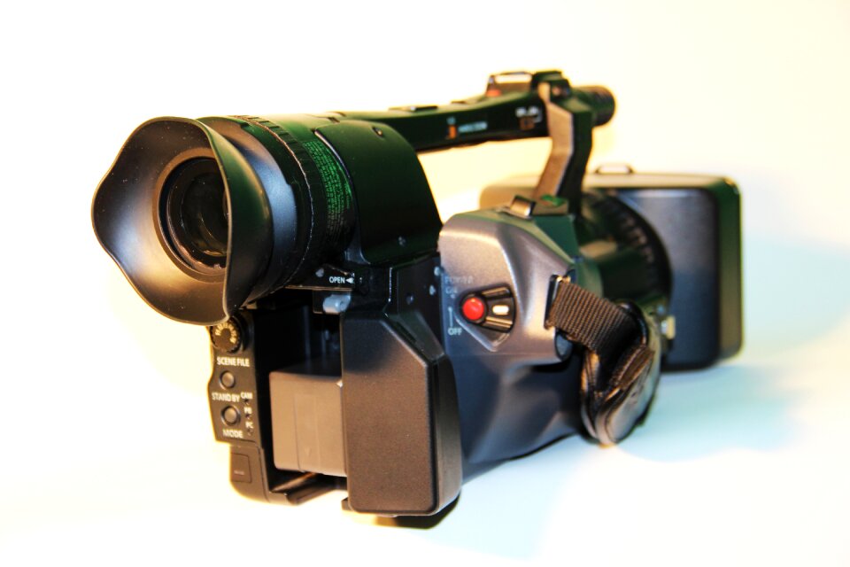 Digital panasonic ag-hmc151