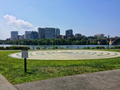 Rossyln virginia potomac river