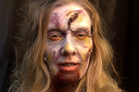 Death zombie brown death