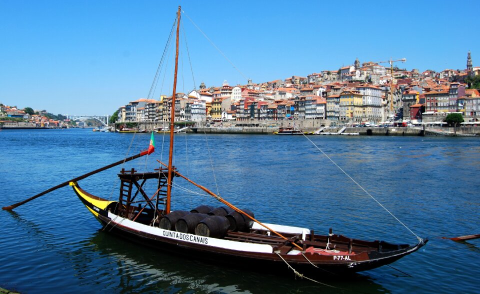 Portugal river wine