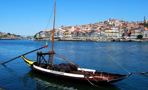 Portugal river wine