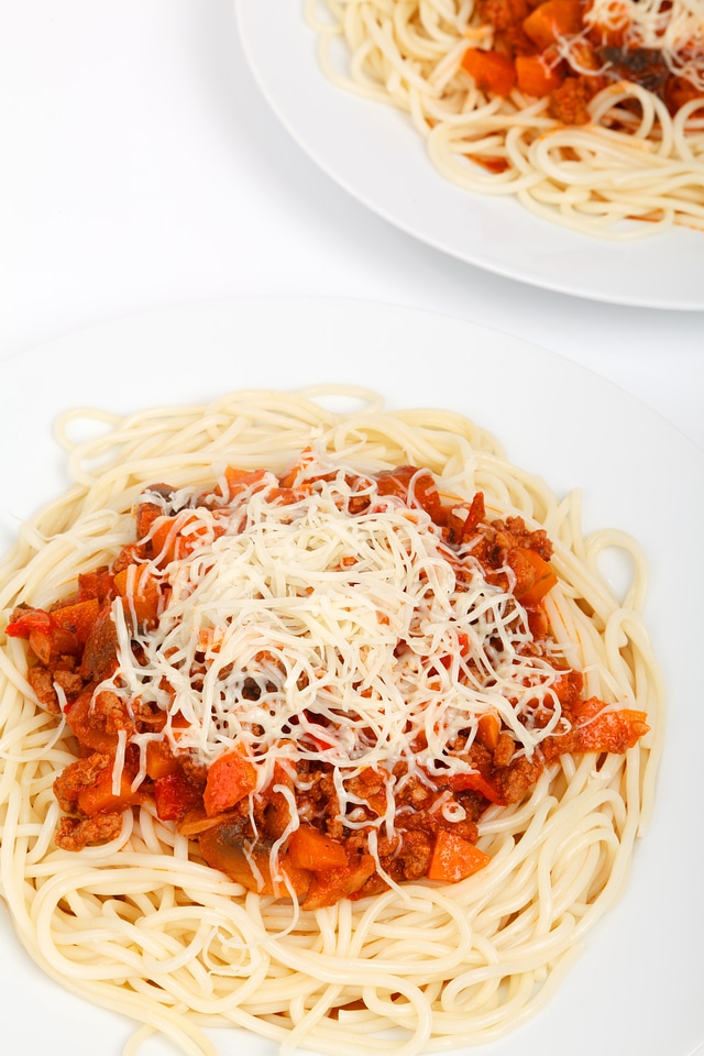 Delicious dinner food