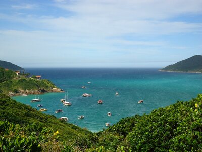 Landscape mar rio