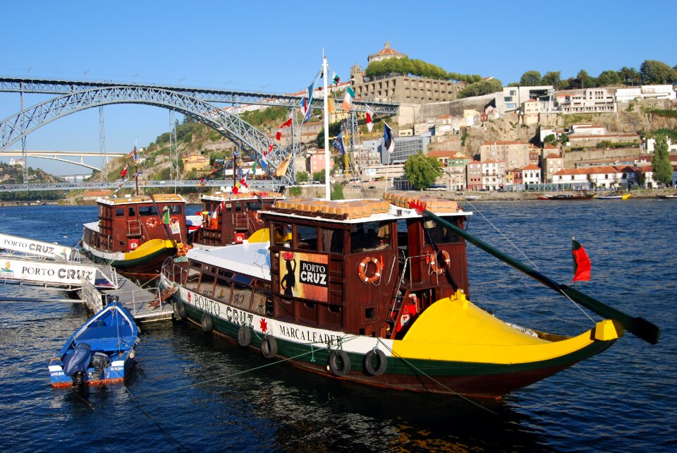 River duero iron bridge