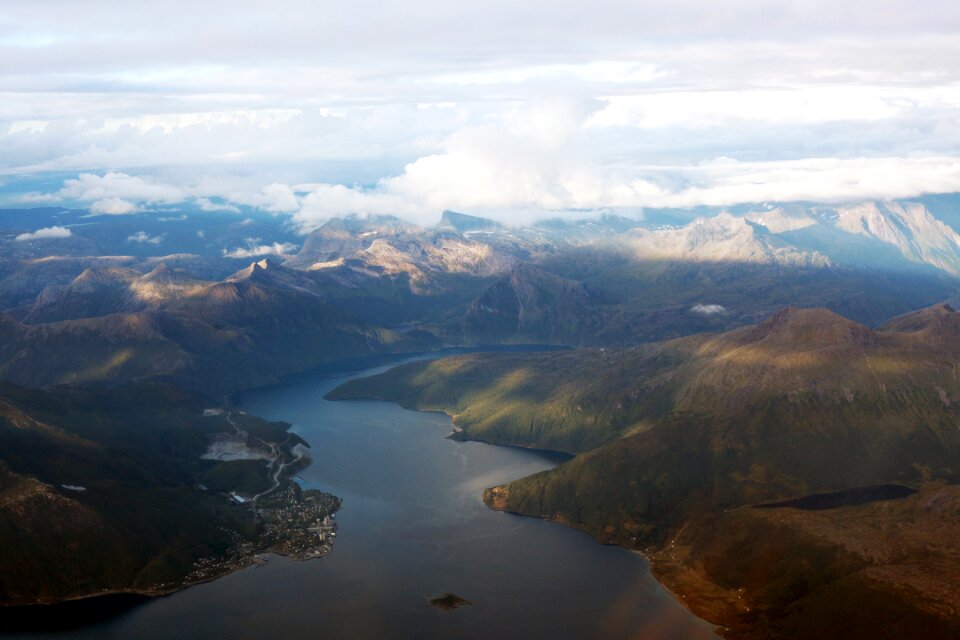 Air norway water