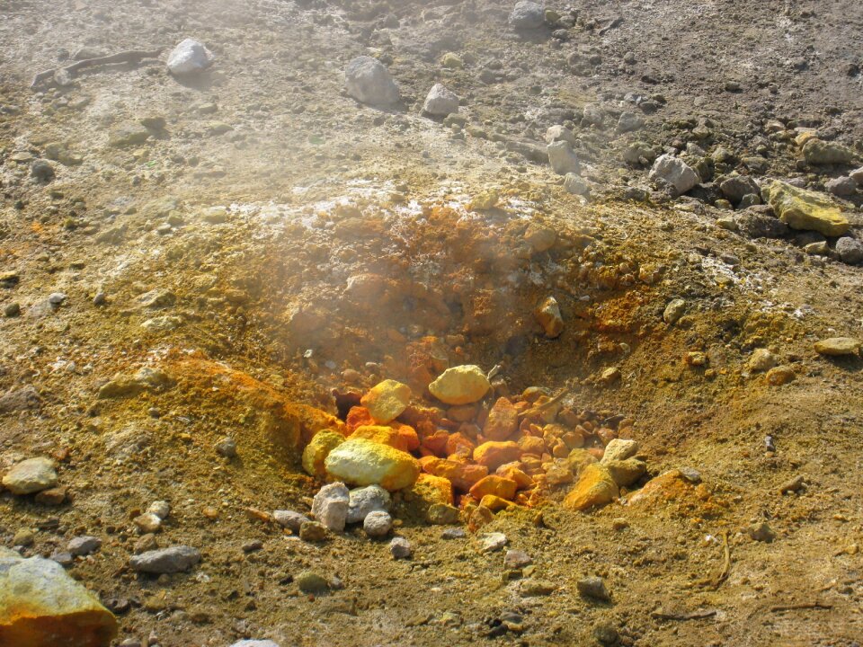 Solfatara volcano pozzuoli