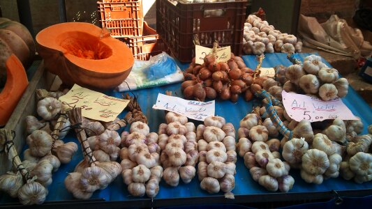 Food fresh vegetable photo