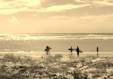 Sea ocean surfboard