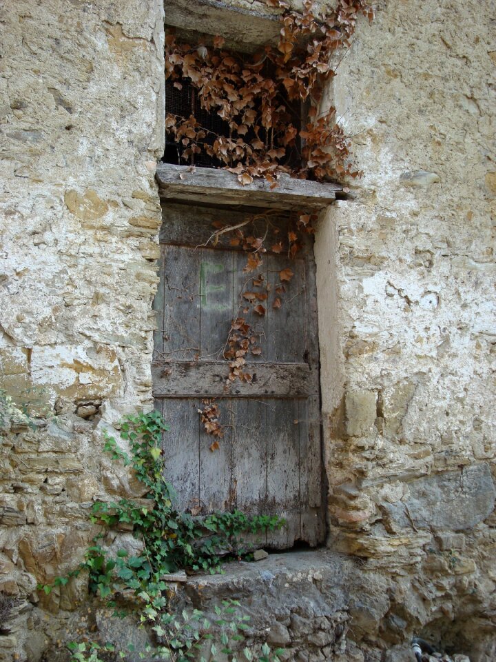 Wooden old rustic