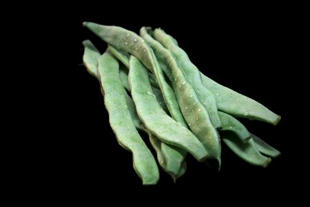 Beans green beans vegetable