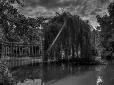 Paris france melancholic
