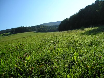 White carpathians moravia czech republic photo