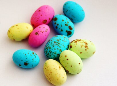 Sweetness colorful sugar eggs