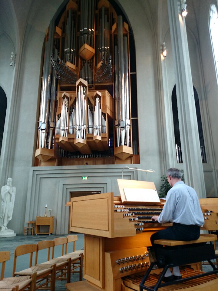 Church reykjavik iceland
