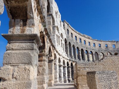 Croatia istria antique photo