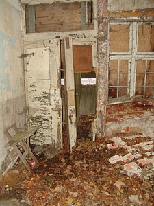 Crash renovation old building
