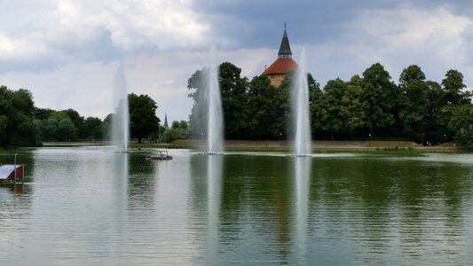 Landmark city swedish photo