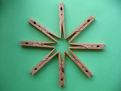 Star tweezers clothing