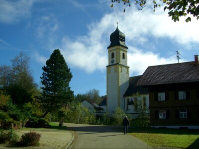St peter and paul allgäu blue