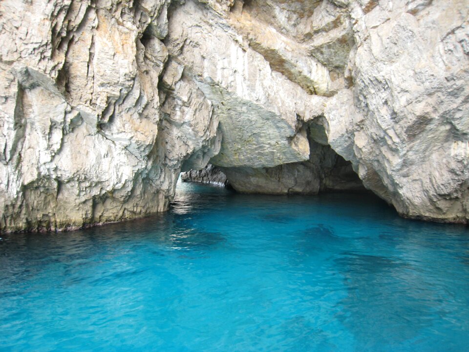 Capri sea waterholes