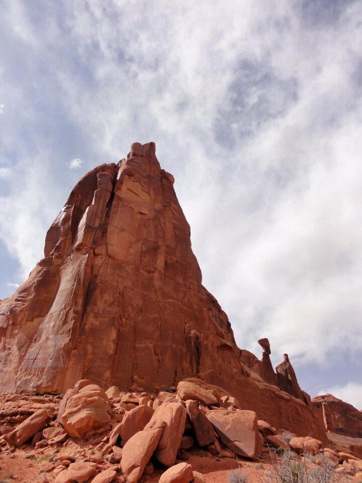 Desert view nature