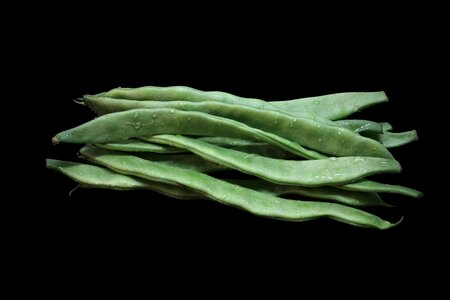 Beans green beans vegetable photo