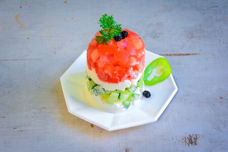 Diet dinner dish