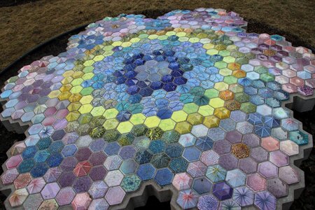 Art design texture