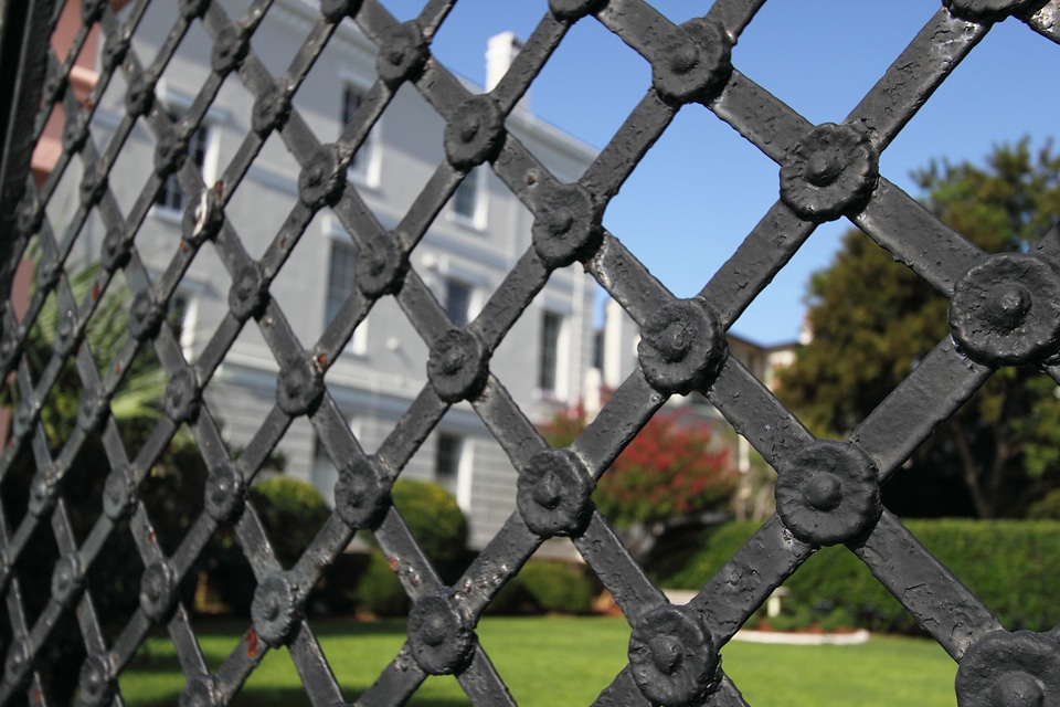 Architecture security ornamental