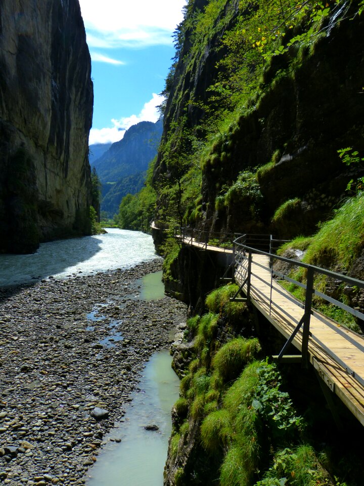 Away web river